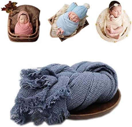 Vemonllas Newborn Baby Girls Photography Decorative Blanket
