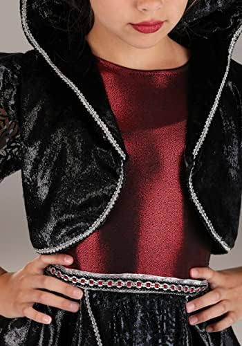 Gothic Vampire Costume for Girls Freddie Knight