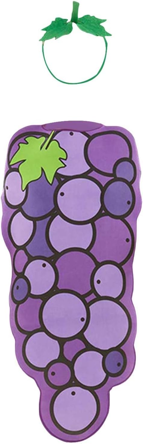 Grape Fruit Themed Toddler Dress Up Set