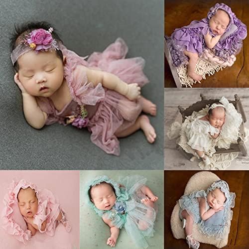 Vemonllas Newborn Baby Girls Photo Props Set