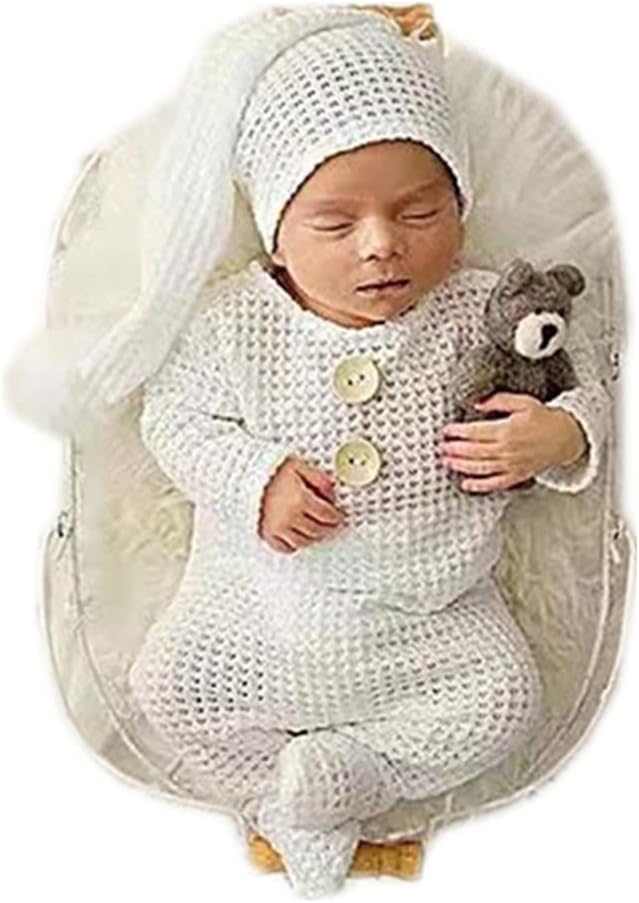 Newborn Photography Props Coberllus Baby Outfits