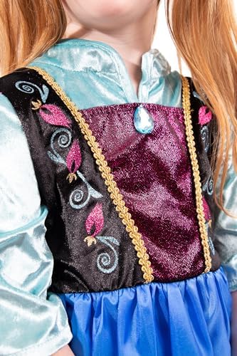 Little Adventures Ice Alpine Princess Costumes Set for Girls