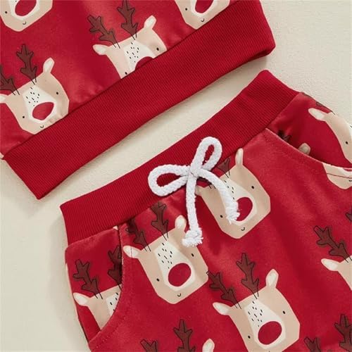 Christmas Toddler Boys Outfit