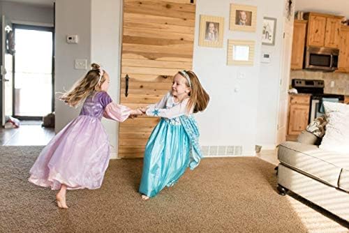 Dress Up as the Ice Princess Machine Washable Play-Friendly Kids Costumes