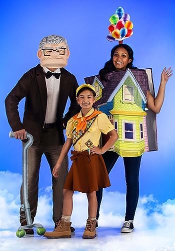 Up to the Adventure Frontier Kids Halloween Costume