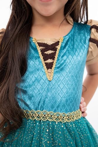Little Adventures Medieval Princess Party Dress