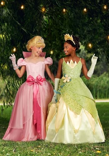 Fun Costumes Charlotte La Bouff Costume Dress Disney Princess Kids Outfit