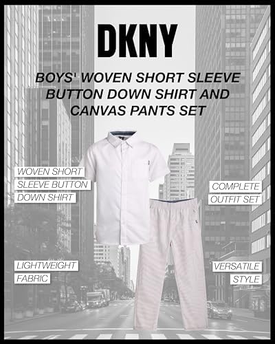 DKNY Boys 2-Piece Set Style Your Day