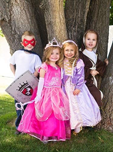 Caribbean Princess Little Adventures Pink Dress Up Costume