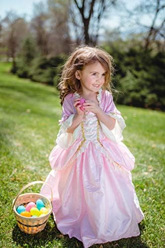 Little Adventures Pink Renaissance Princess Costume for Girls 5-7