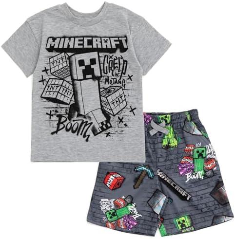 Minecraft Character cute image Set for Little to Big Kids