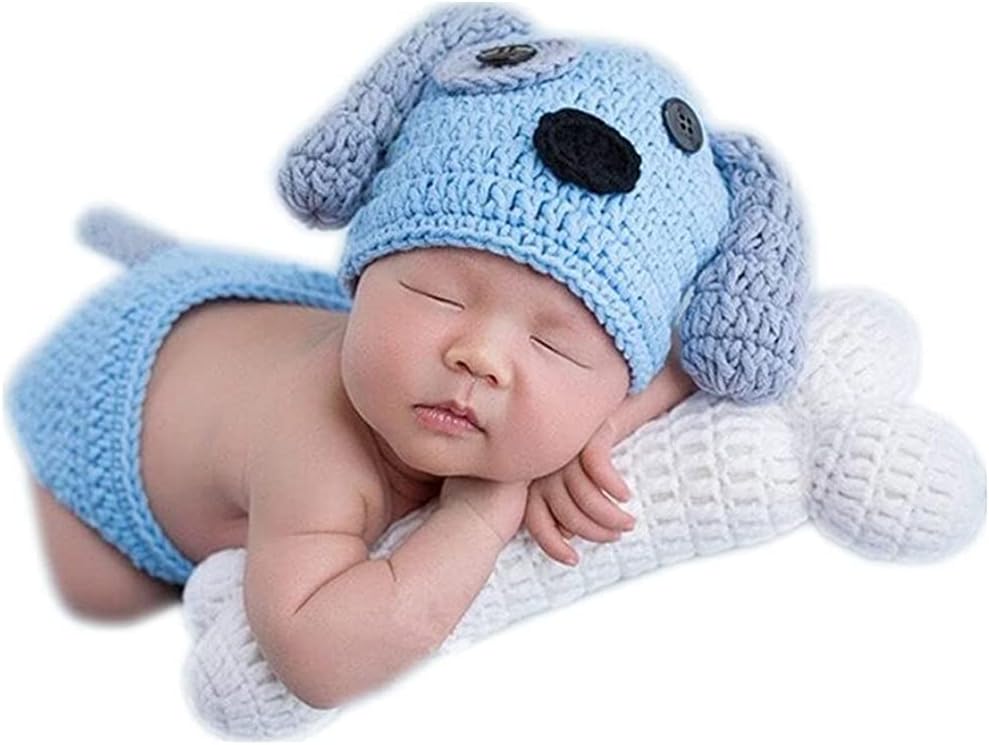 Matissa - Newborn crochet baby hats and outfits