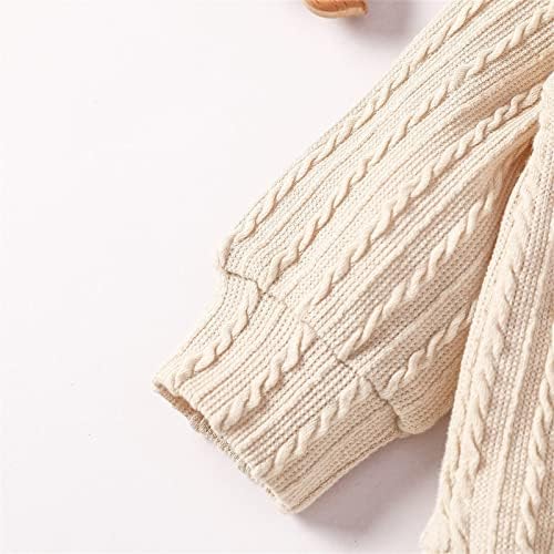 Cute Winter Outfits for Little Ones - Girls Autumn-Winter Knitted Sweaters