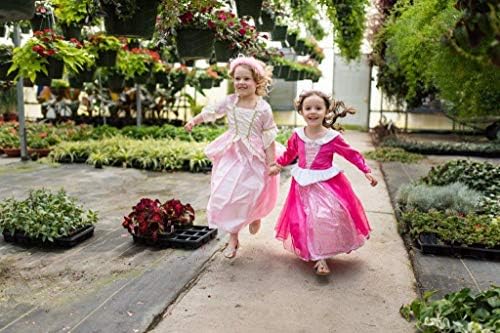Little Adventures Princess Dress Machine Washable Soft Costume for Girls