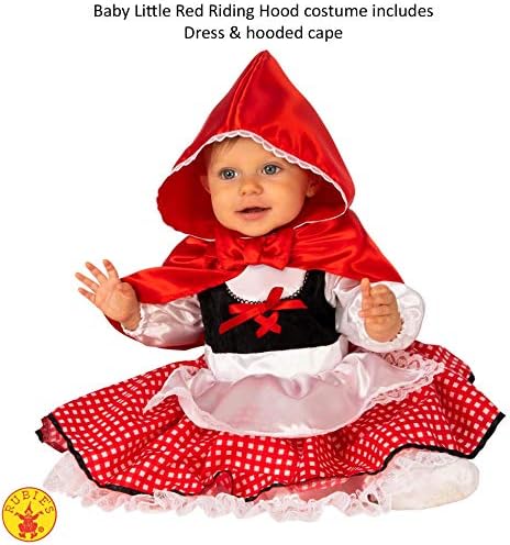 Rubies Girls Little Red Riding Hood Costume