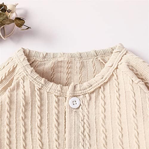 Cute Winter Outfits for Little Ones - Girls Autumn-Winter Knitted Sweaters