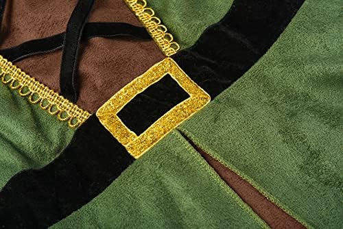 Elegant Archer Green Costume