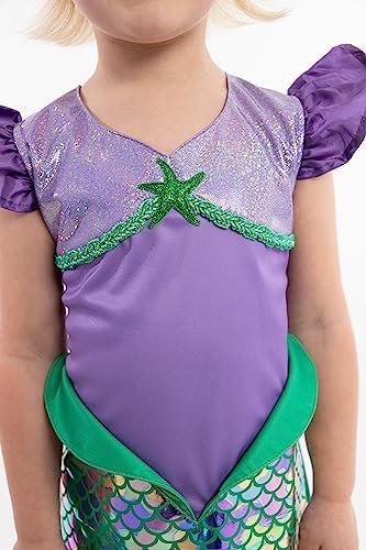 Mermaid Princess Dress Up - Playful Mermaid Costume