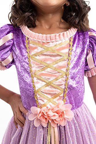 Little Adventures Rapunzel Princess Party Dress