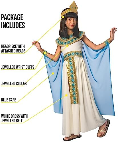 Morph Cleopatra Costume Kids