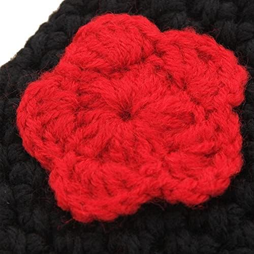 Newborn Baby Croitchet Gi Handmade Beanie Cap Romper