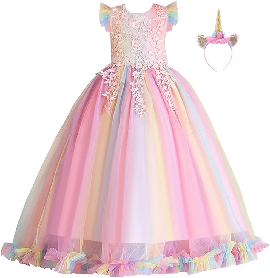 MYRISAM Unicorns of Elegance Long Maxi Dress