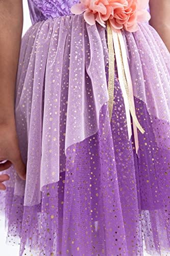 Little Adventures Rapunzel Princess Party Dress