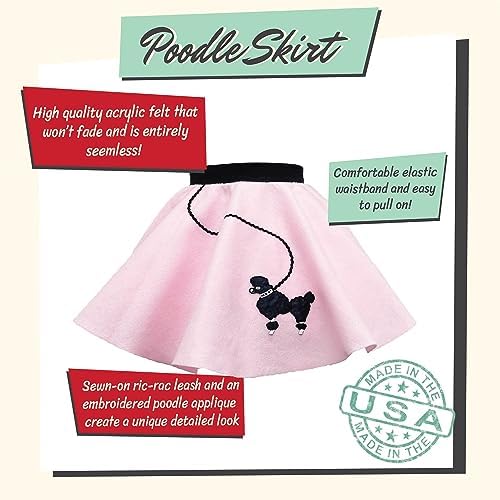 1950s Toddler Poodle Skirt Accessories