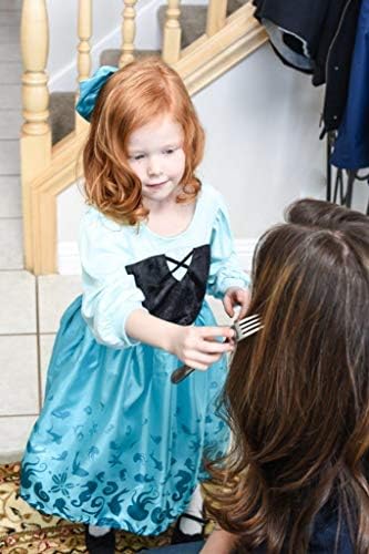Little Adventures Mermaid Day Dress with Hairbow - Kids Costumes