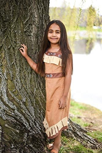 Little Adventures Woodland Princess Dress Up Costume for Girls