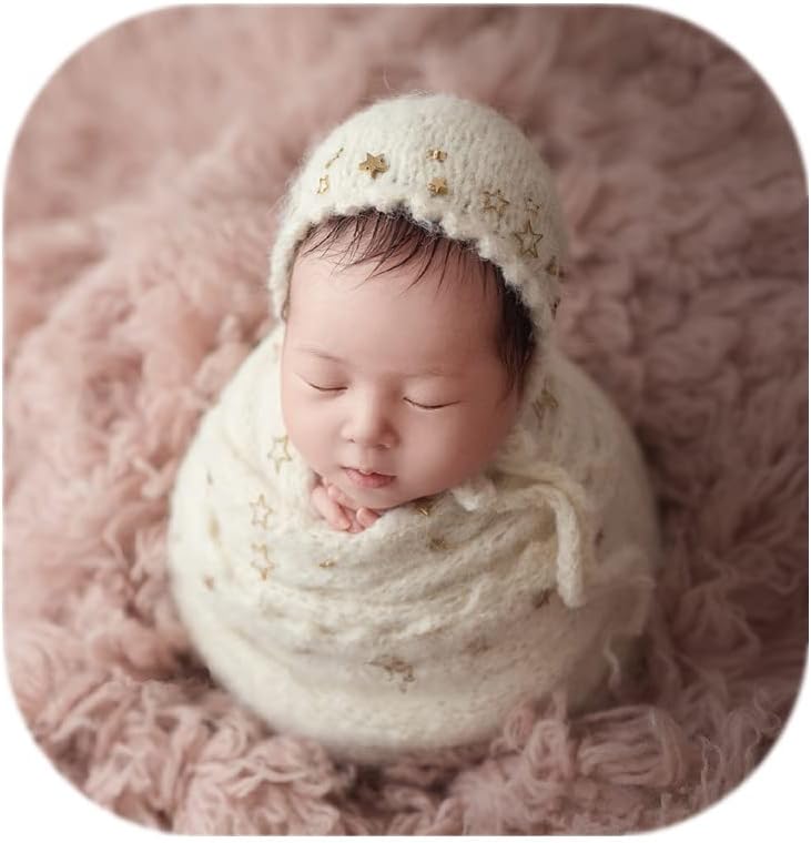Vemonllas Baby Photography Props Set for Kids