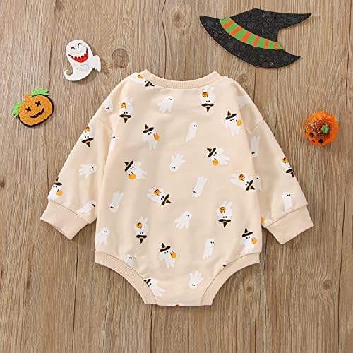 Pumpkin Romper for Halloween