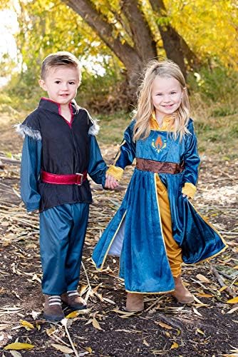 Little Adventures Alpine Princess Dress-Up Costume - Perfect for Parties and Play