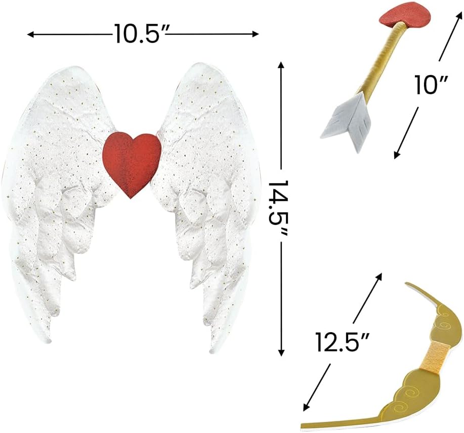 Amscan Cupid costume for babies 0-6 months