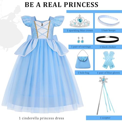 WYB PrincessSenator Dress Up Costume Blue A Magical Journey