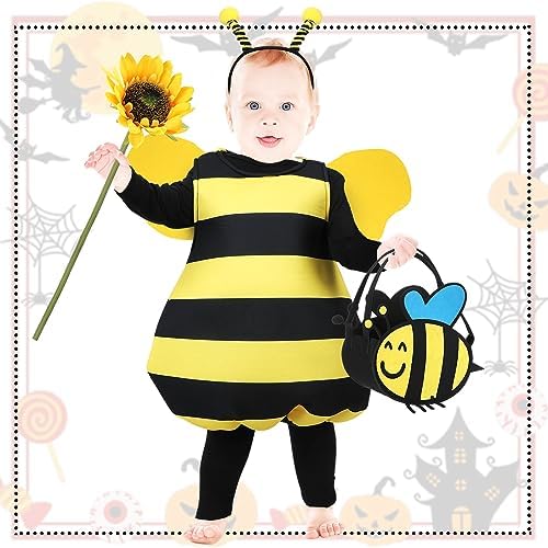 Bumblebee Halloween Costume for Kids