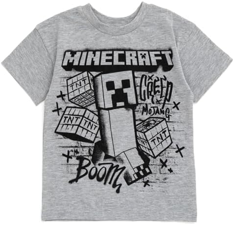 Minecraft Character cute image Set for Little to Big Kids