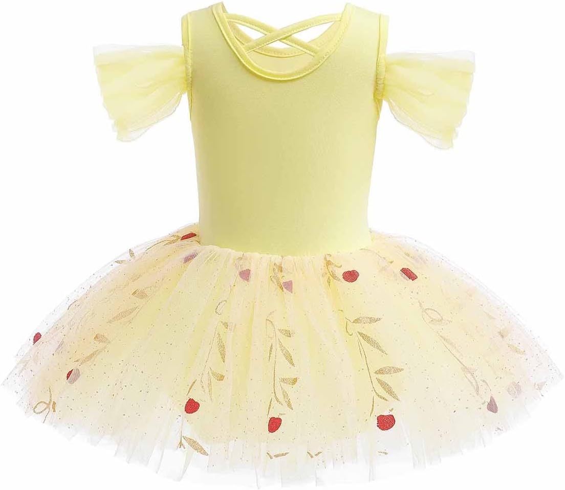 Chic Princess Ballerina Tutu Dress for Kids
