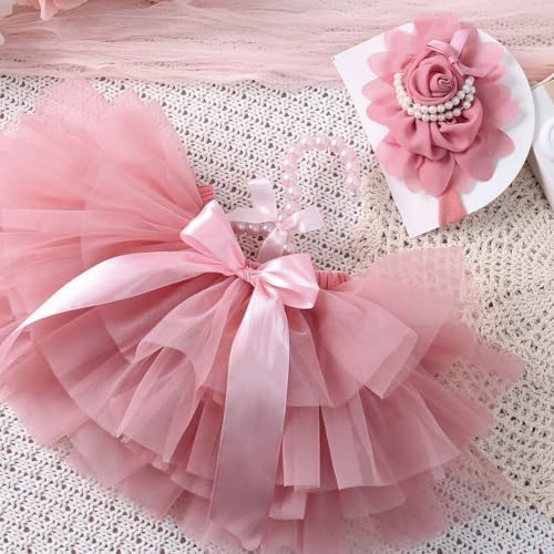 Perfect for newborn photography Vomdrok Tutu Skirt and Headband