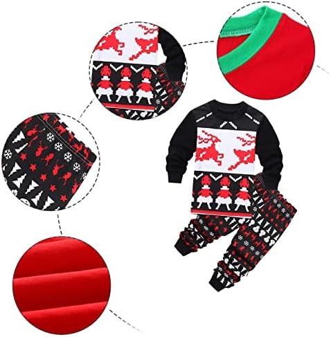 Little Boys and Girls Christmas Santa Set