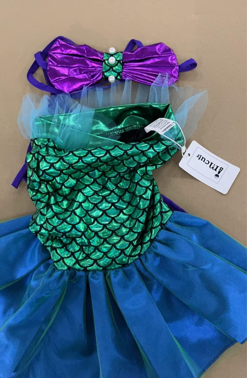 Mermaid swimsuit for toddlersswim beach and more