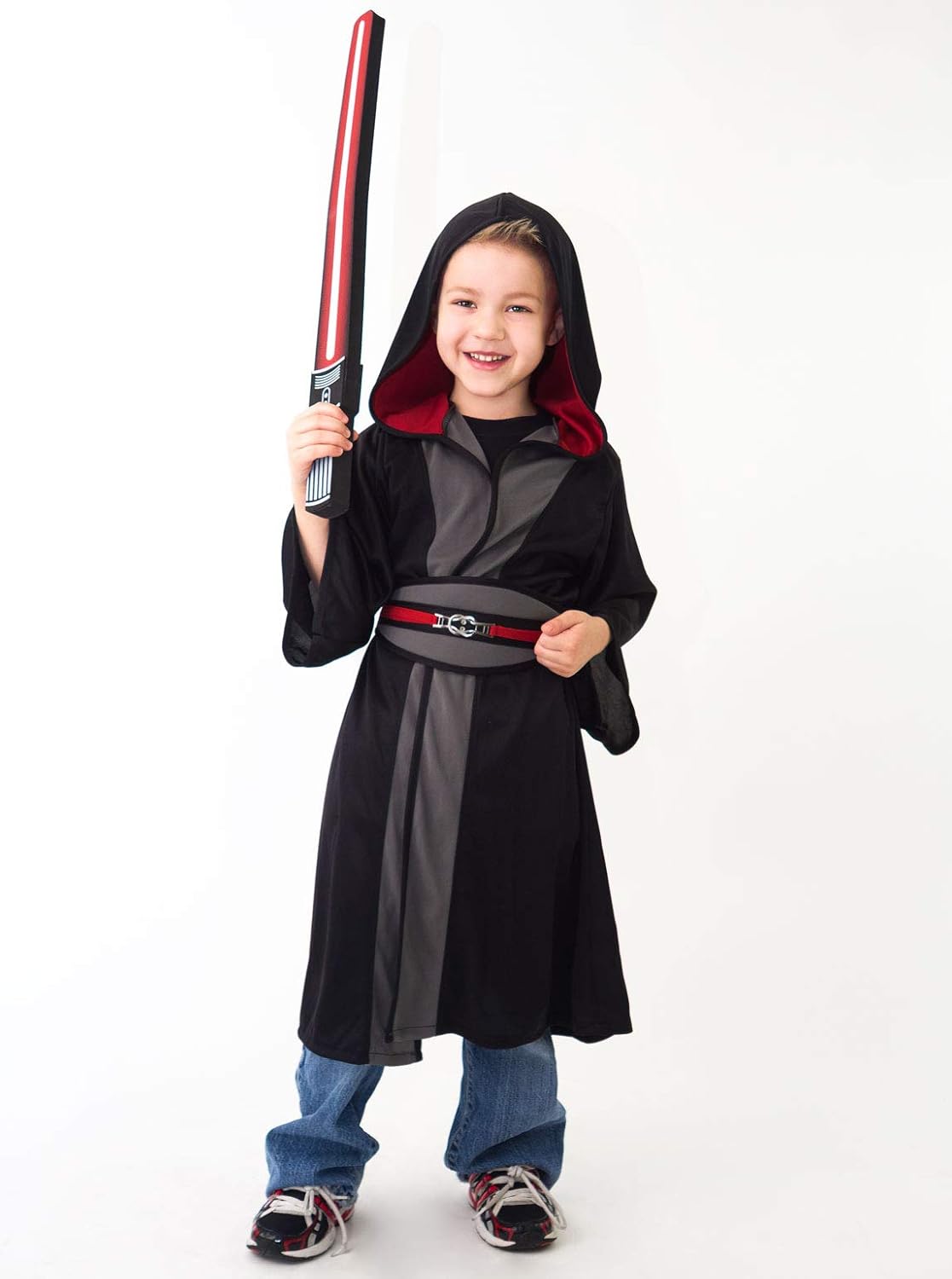 Galactic Warrior Kids Costume Set