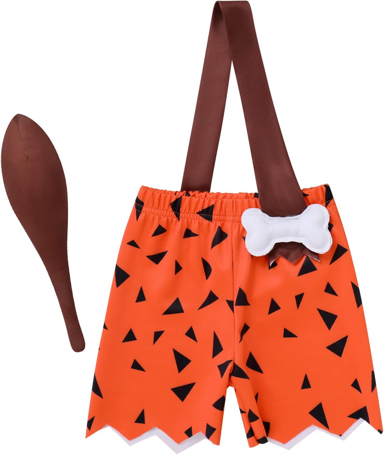 BAMM Kids Caveman Costume HalloweenIBTOM Kids Costume