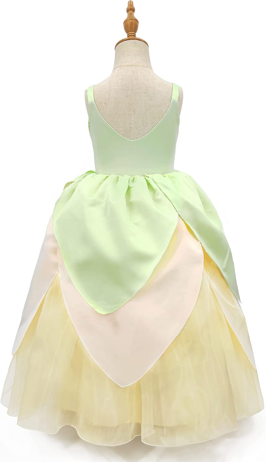 TYHTYM Princess Halloween Party Costume for Little Girls