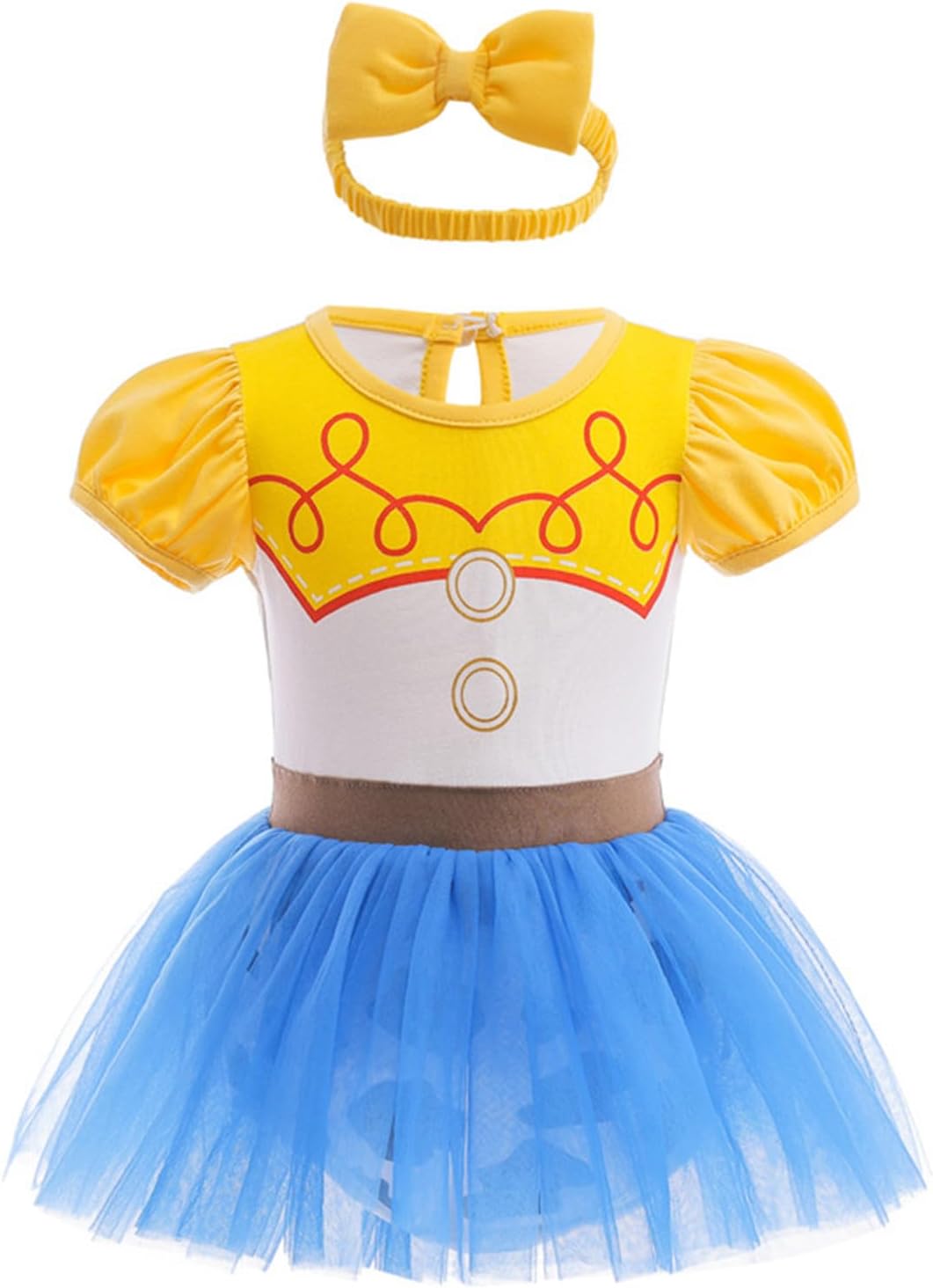 Baby Princess Jumpsuit