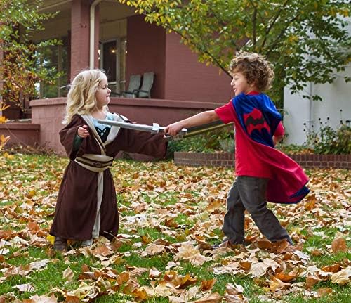 Little Adventures Galactic Warrior Hooded Robe with Belt
