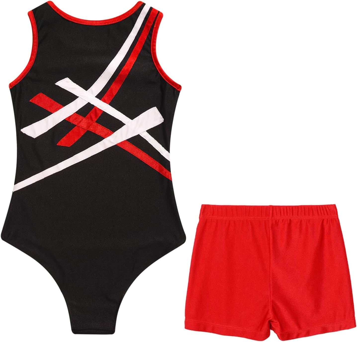 TiaoBug Kids Boys Gymnastics Outfits Unitard Athletic Leotard