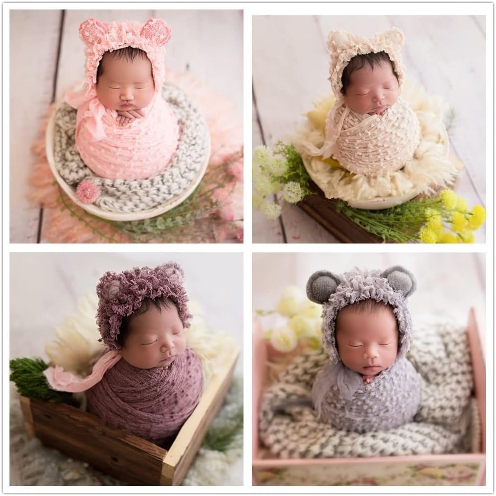 Vemonllas Newborn Baby Photography Props Set