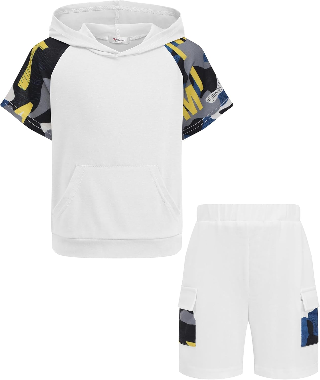 Arshiner Boys 2Piece Summer Outfits Set