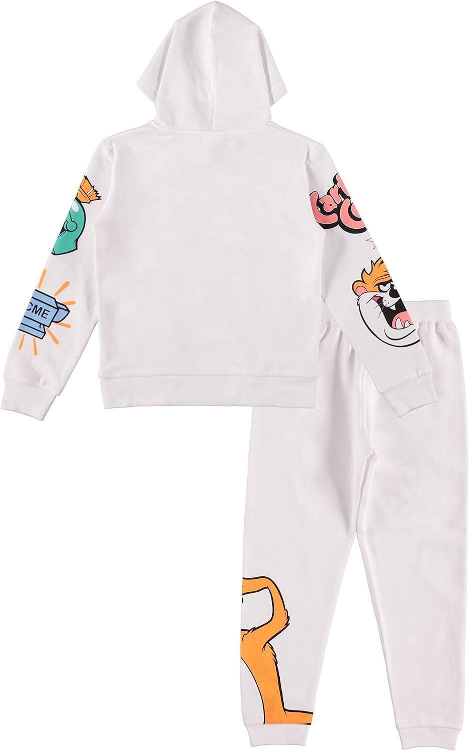 Looney Tunes Boys 4-16 Nostalgic Graphic-Hoodie Jogger Set - Licensed